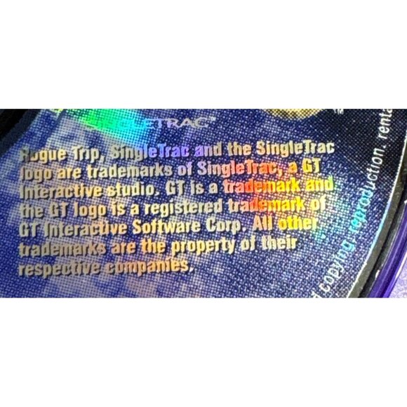 Rogue Trip Vacation 2012 PlayStation 1 PS1 Game Disc Only  NTSC U/C Teen - Picture 3 of 5